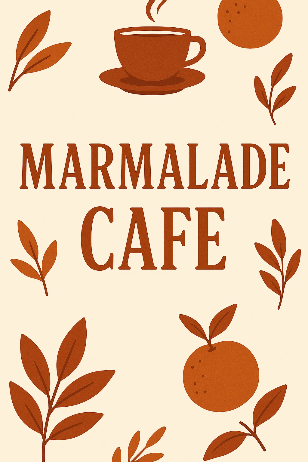 Marmalade Cafe banner